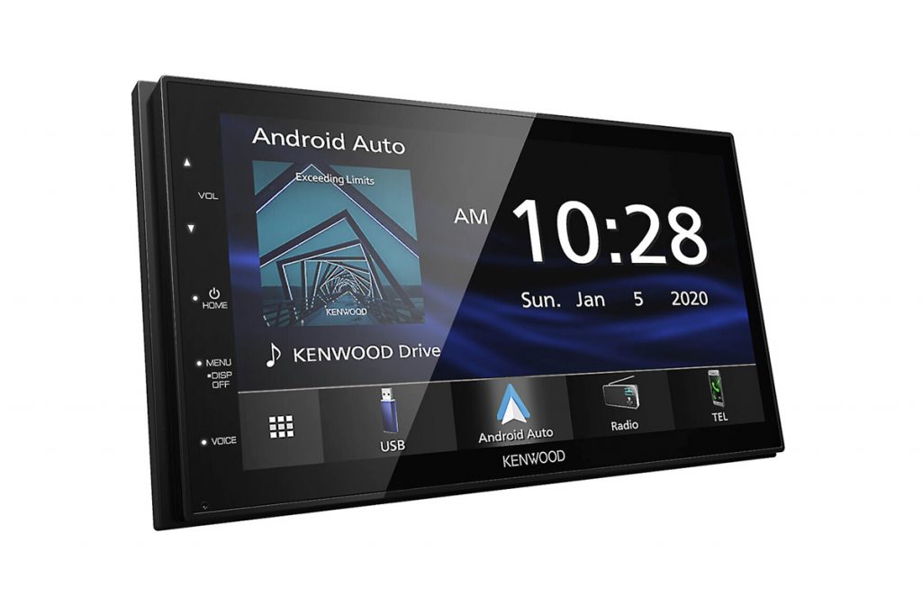 KENWOOD 6.8″ MULTIMEDIA RECEIVER (DMX4707S) Ronsons Audio Video