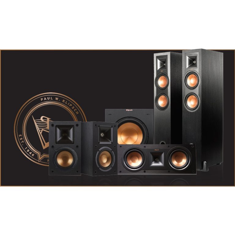 KLIPSCH 5.1 REFERENCE HOME THEATRE PACKAGE Ronsons Audio Video