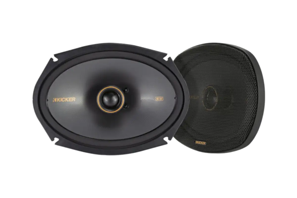 KICKER KS Series 6"x9" Coaxial Speakers (51KSC690)