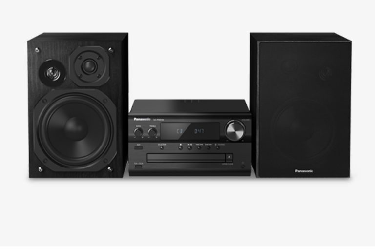 PANASONIC COMPACT AUDIO SYSTEM (SCPMX90) Ronsons Audio Video