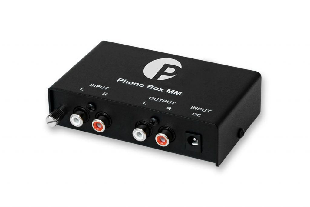 PROJECT PHONO PREAMP BOX MM Ronsons Audio Video