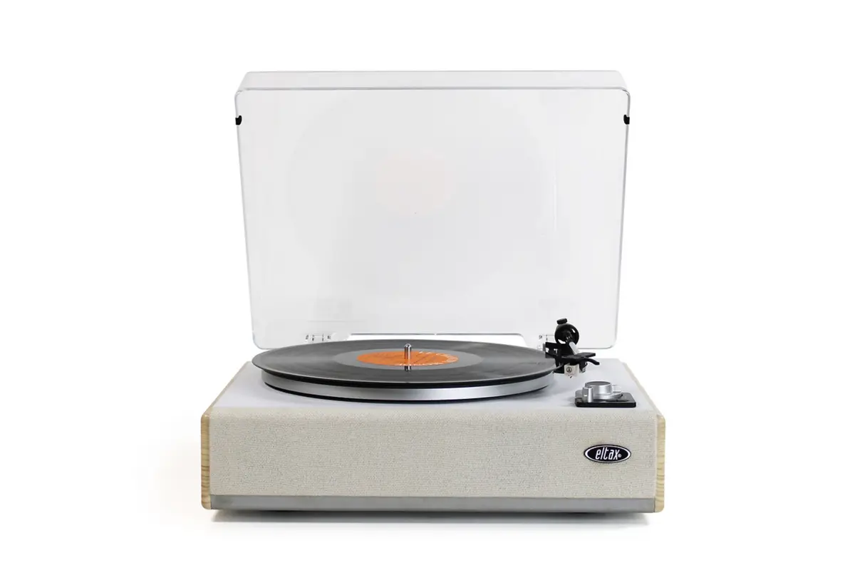 ELTAX ALL-IN-ONE SPINSTER TURNTABLE
