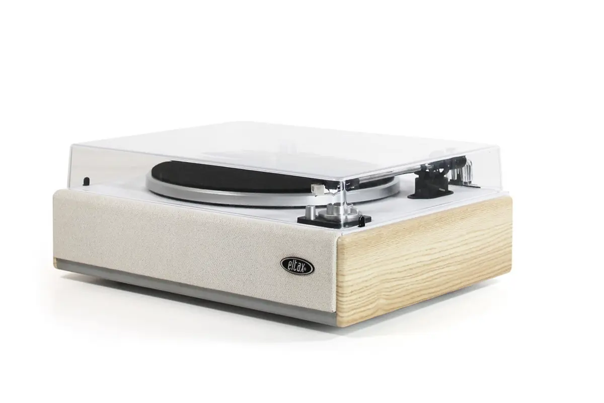 ELTAX ALL-IN-ONE SPINSTER TURNTABLE