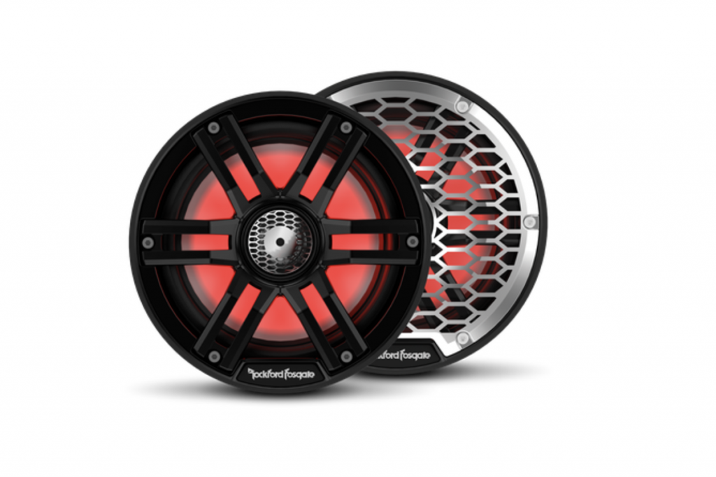 Rockford Fosgate M2-65B Rockford Fosgate M2 6.5in. Color Optix Marine 2-Way Speakers (Pair) - Black main image 1