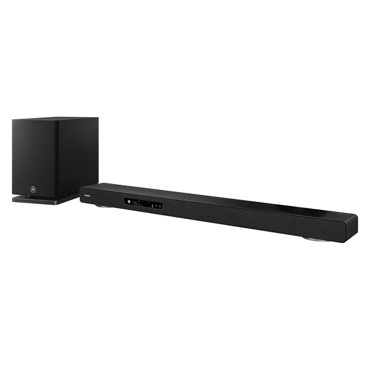 YAMAHA SOUNDBAR & HEIGHT BEAM SPEAKERS & EXTERNAL SUB (SR-X90DBP)