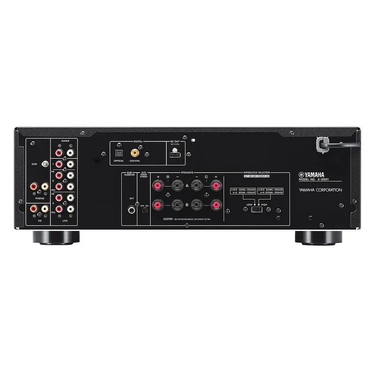 YAMAHA A-S501 RECEIVER W/AMP